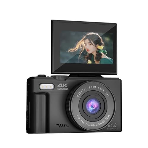 Amazon Canada: Retro 64MP Digital Camera, Vintage 4K UHD Vlogging